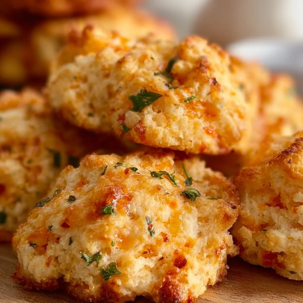 Copycat Red Lobster Cheddar Bay Biscuits
