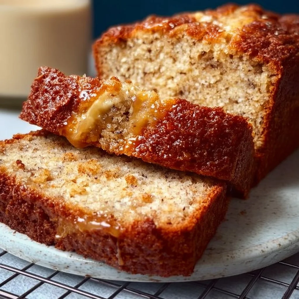 Cottage Cheese Banana Bread