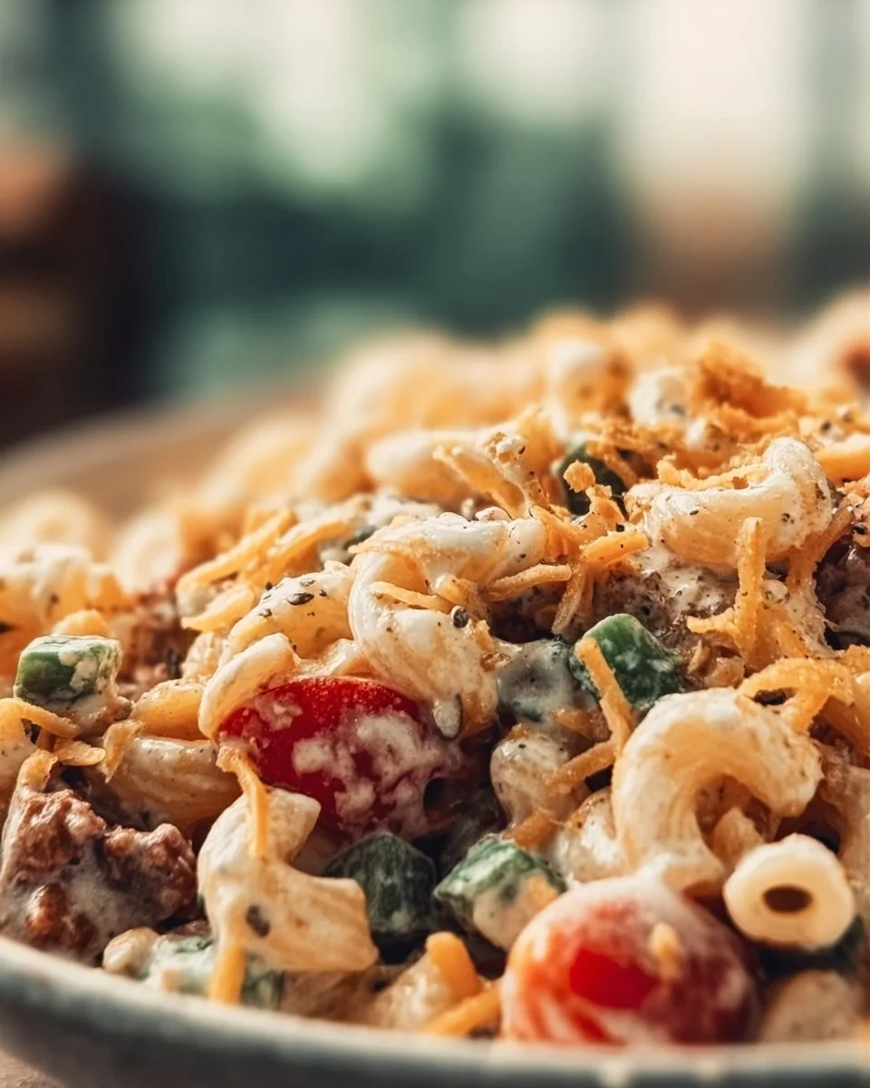 Cowboy Pasta Salad