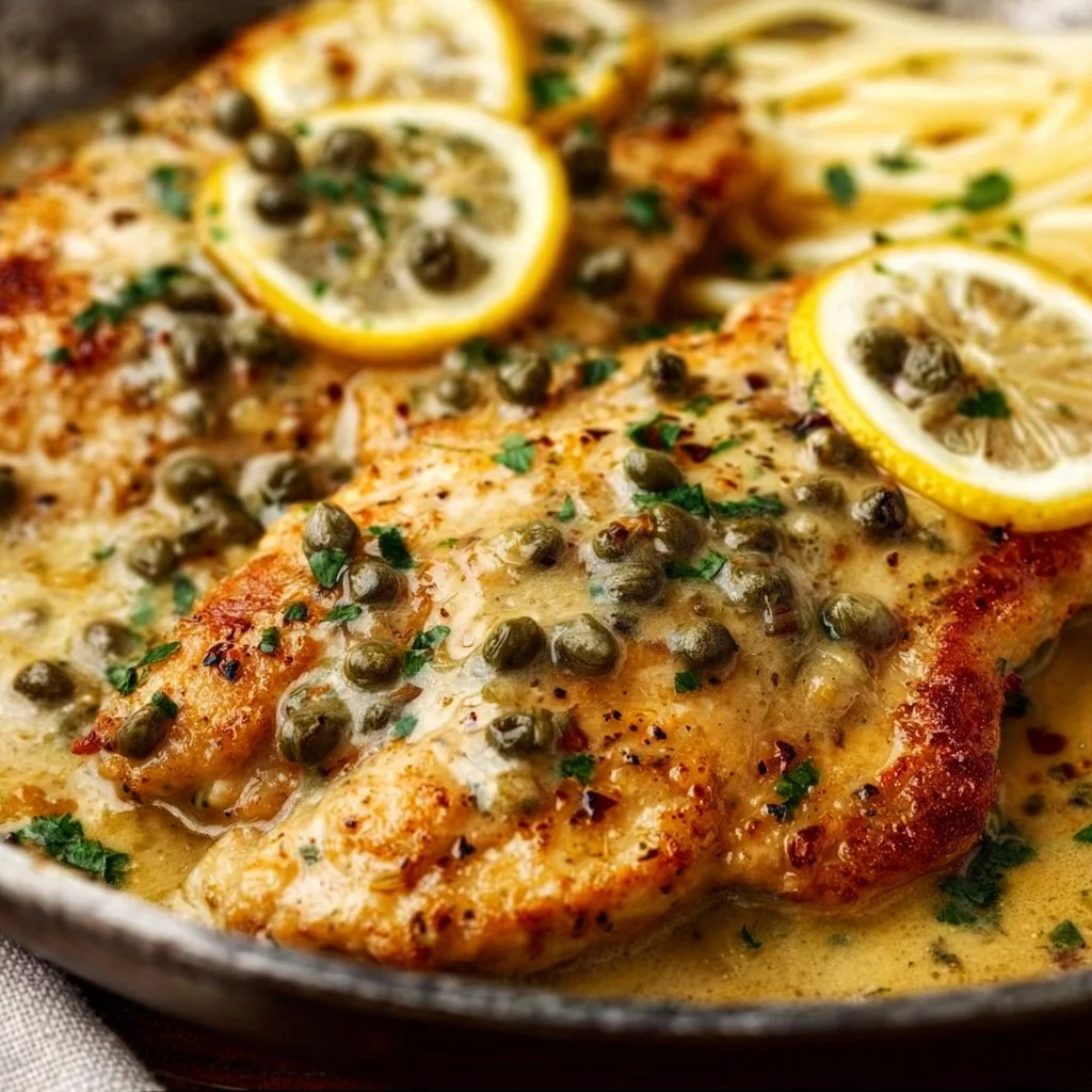 Creamy Lemon Chicken Piccata