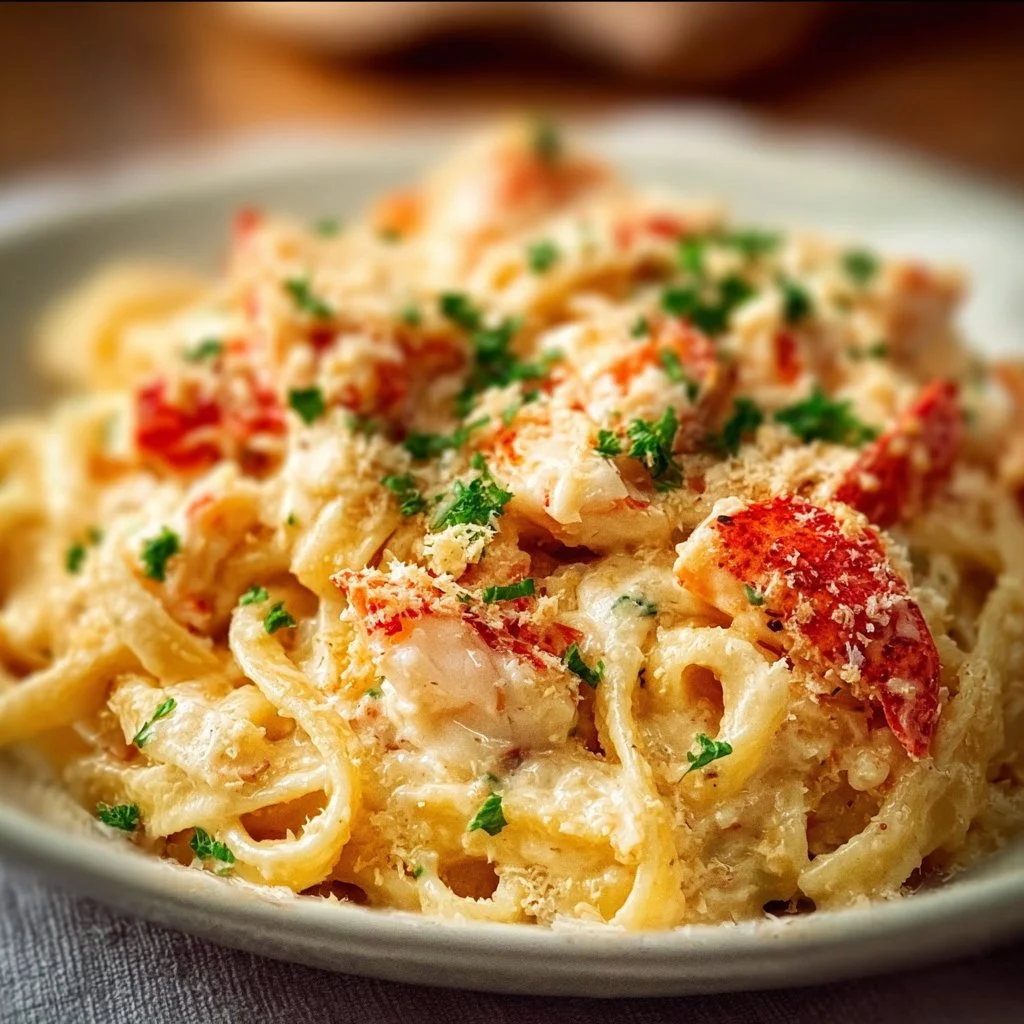 Creamy Lobster Pasta