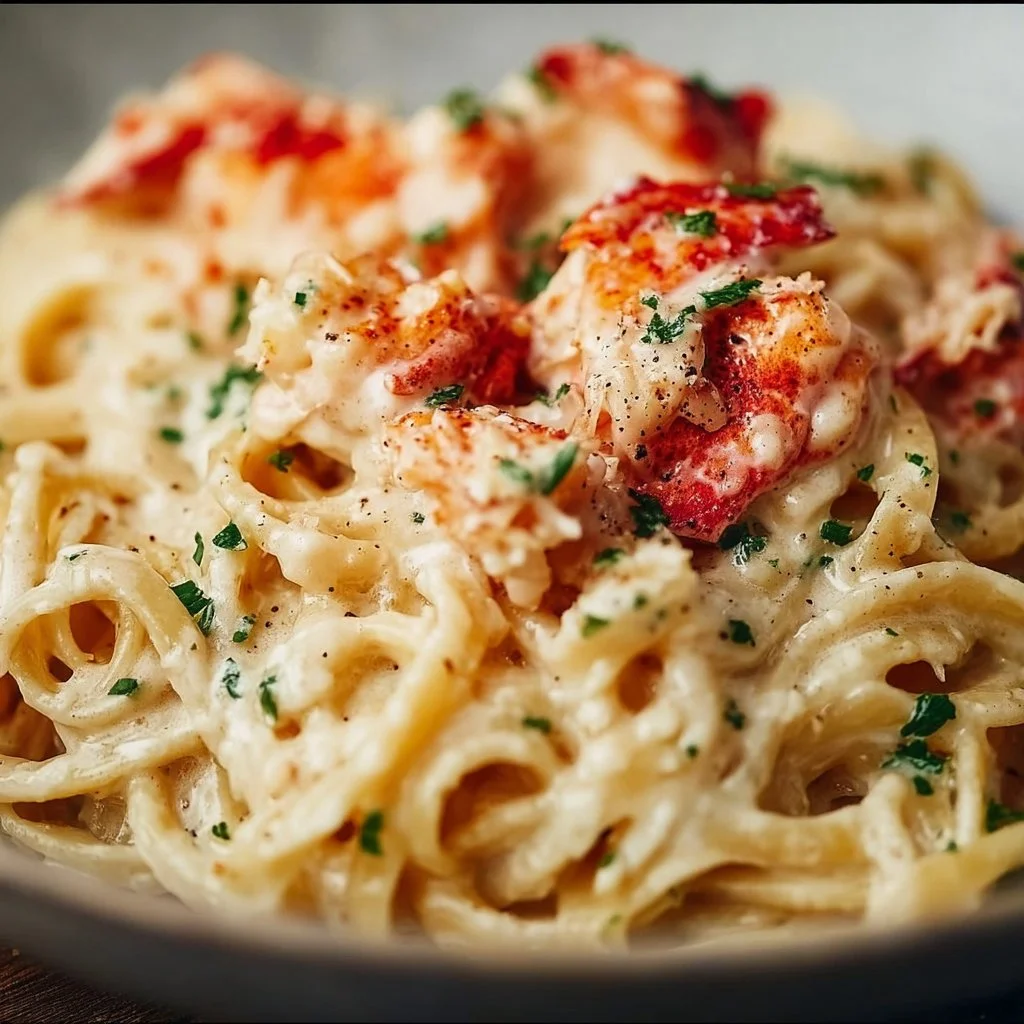 Creamy Lobster Pasta