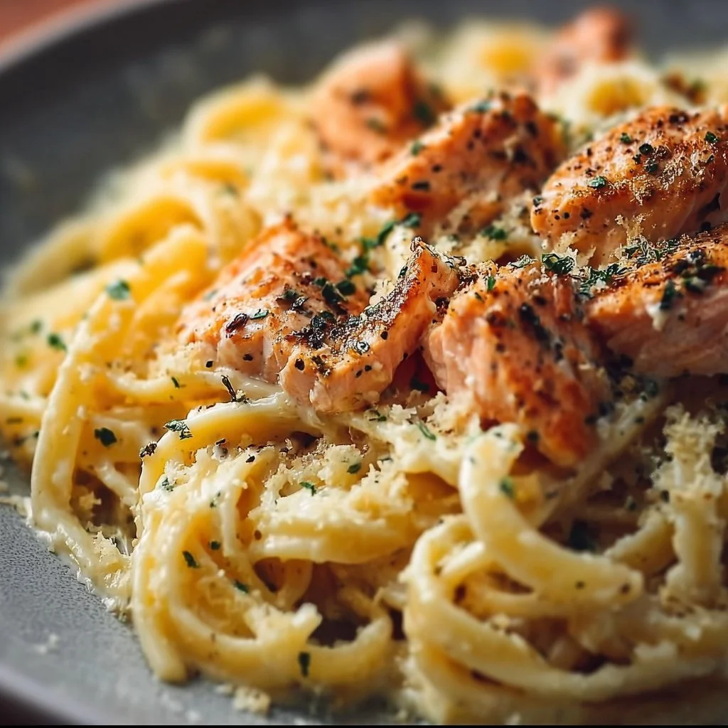 Creamy Salmon Pasta