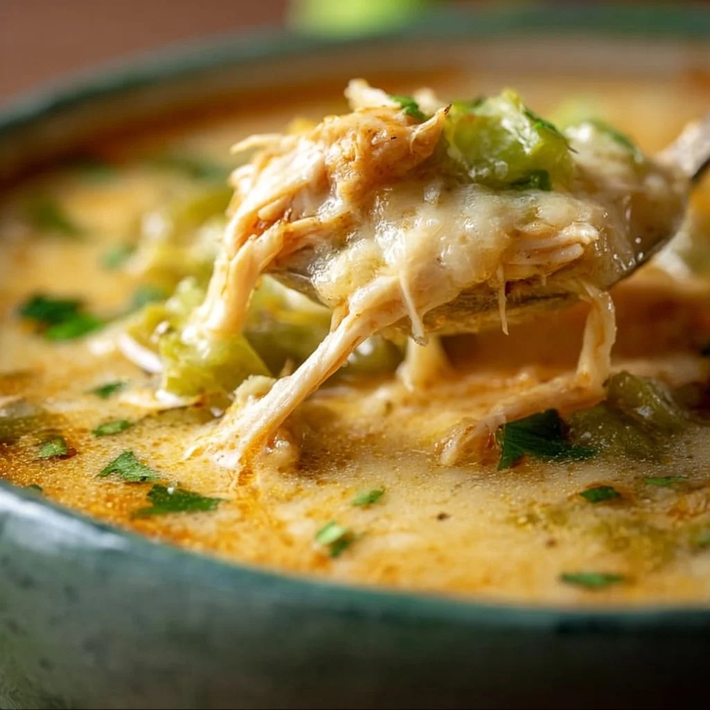 Crock Pot Green Enchilada Chicken Soup