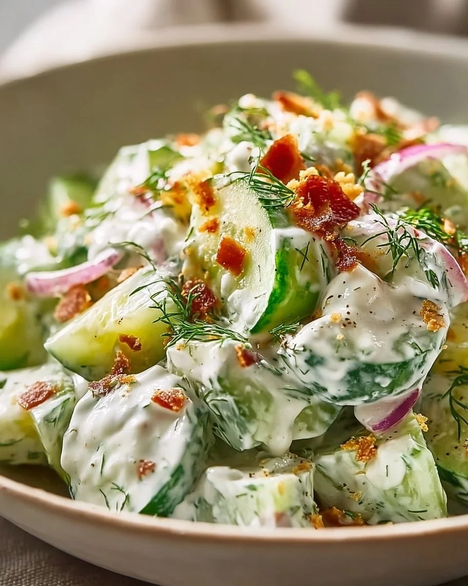 Cucumber Ranch Crack Salad