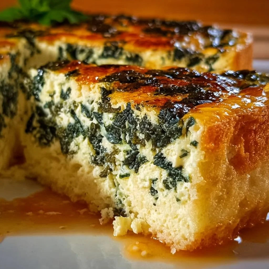 Delicious Cottage Cheese and Spinach Crustless Quiche
