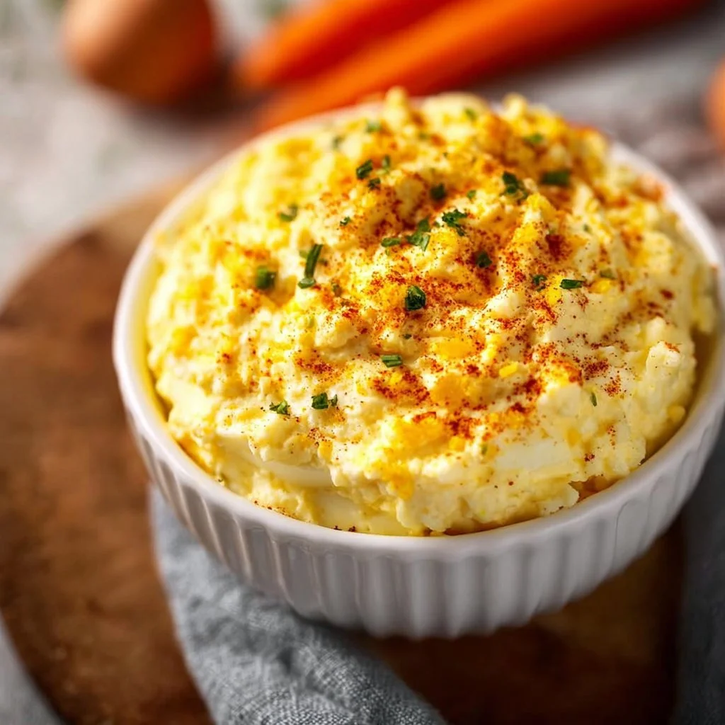 Deviled Egg Dip
