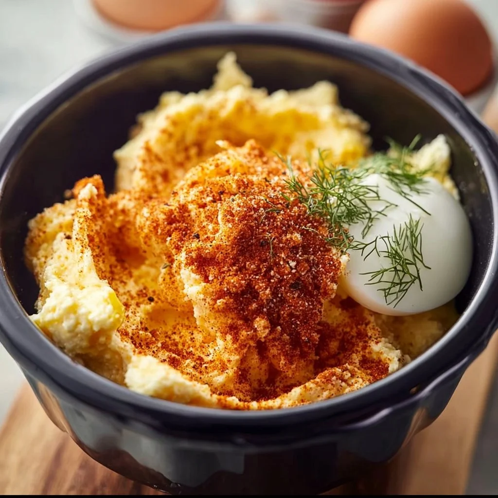 Deviled Egg Dip