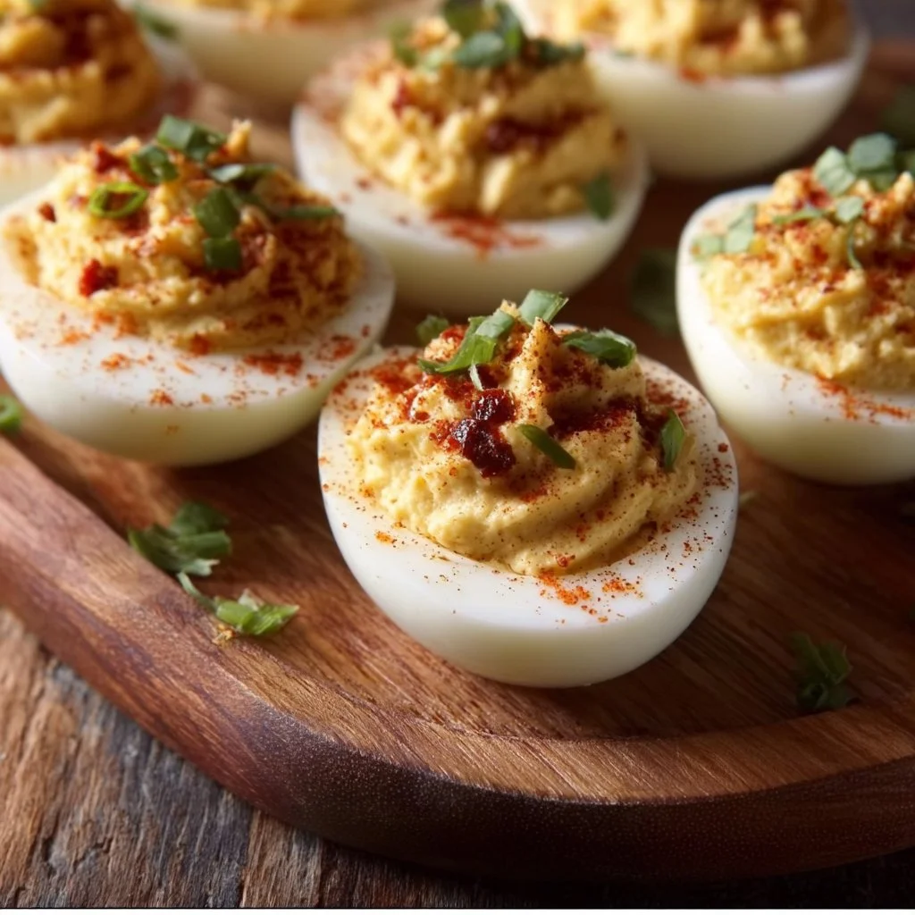 Deviled Eggs with Relish