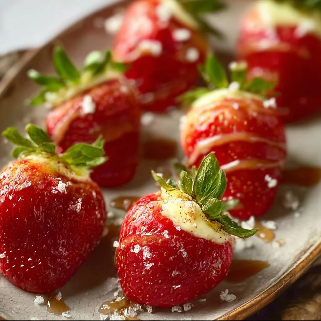 Deviled Strawberries