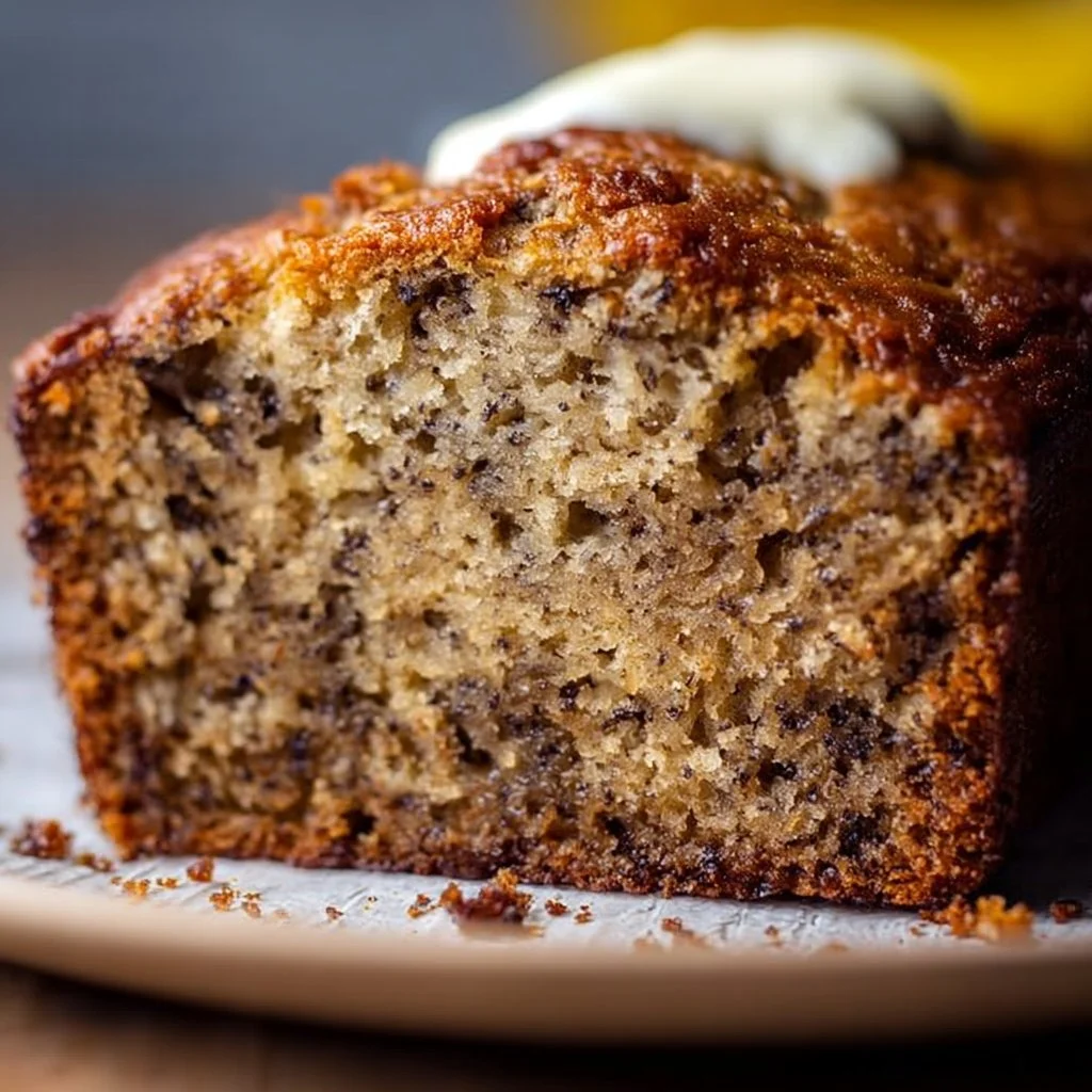 Easy Best Moist Banana Bread In The World With Sour Cream