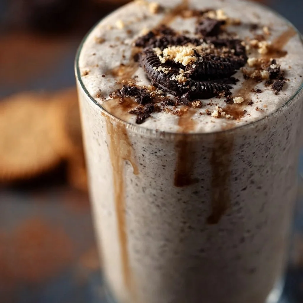 Easy Cookies and Cream Protein Shake
