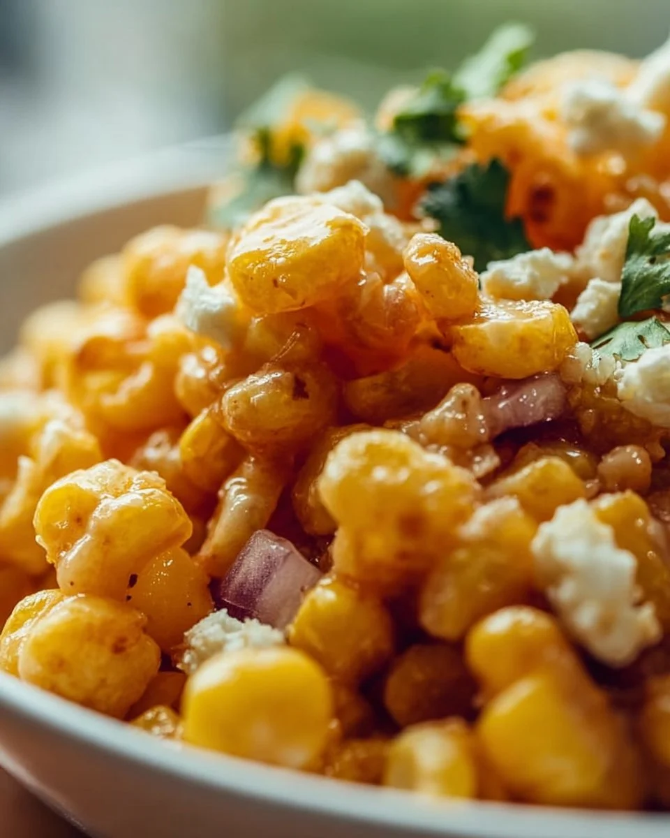 Easy Gluten-Free Street Corn