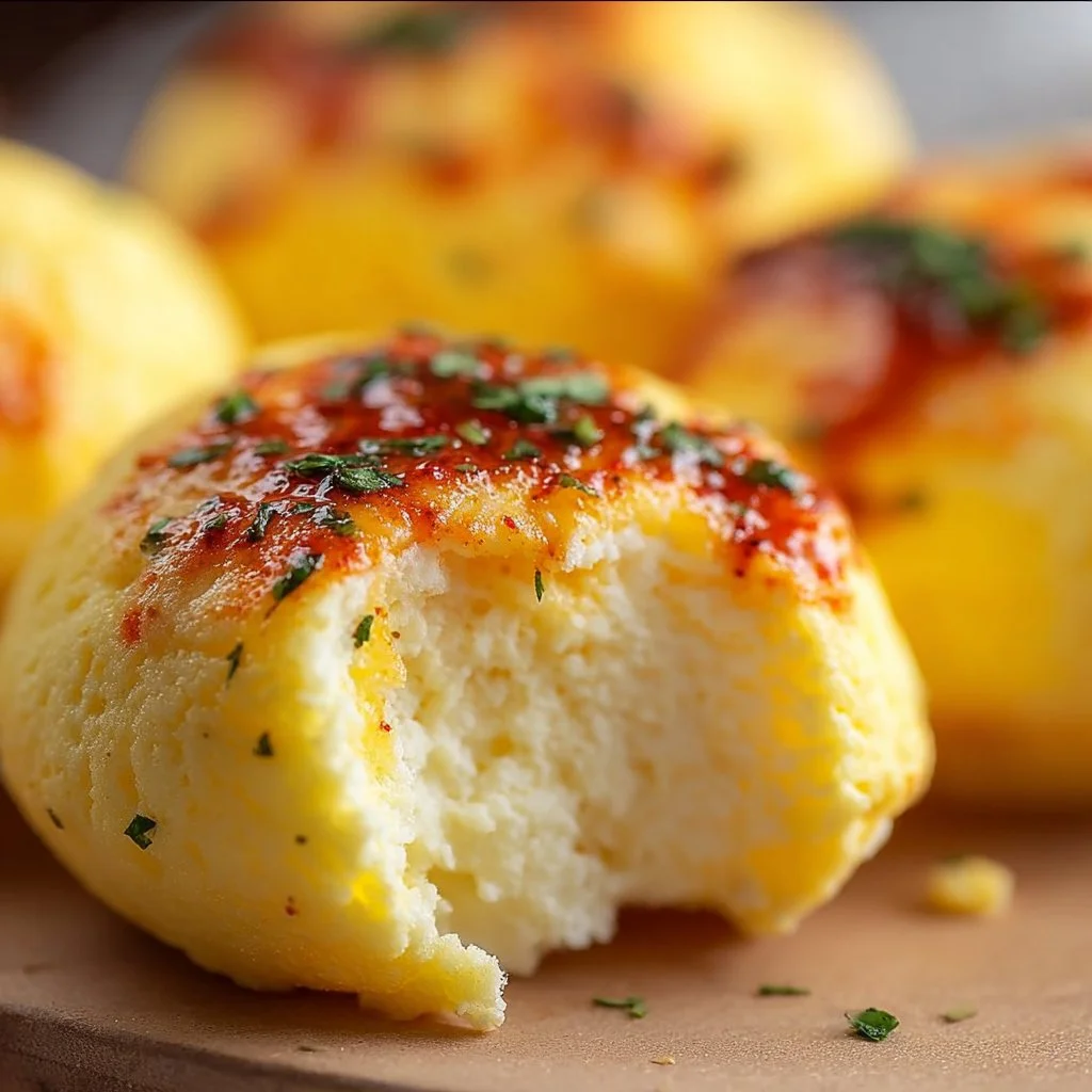 Easy Ricotta Egg Bites