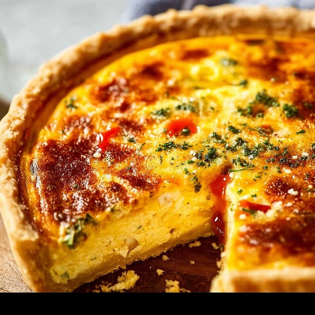 Easy Vegetable Quiche