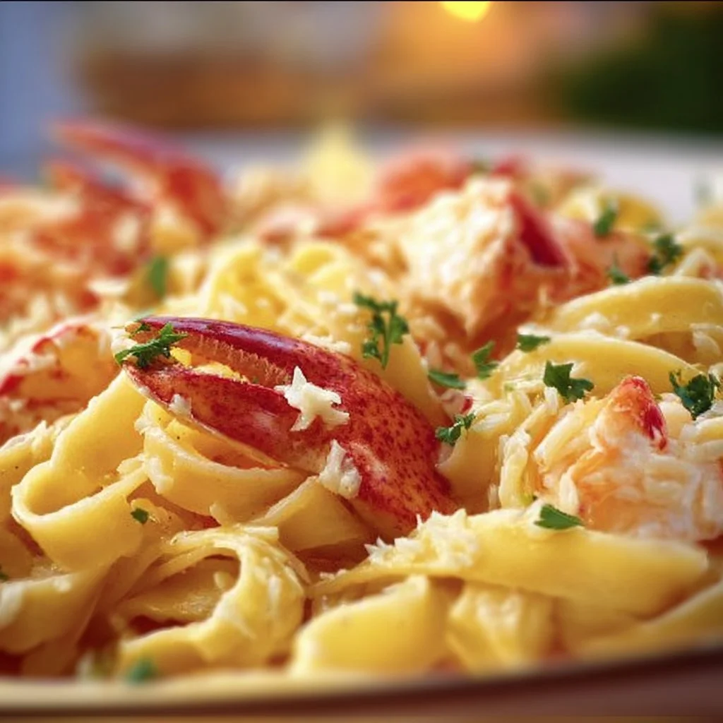 Elegant Lobster Pasta Delight
