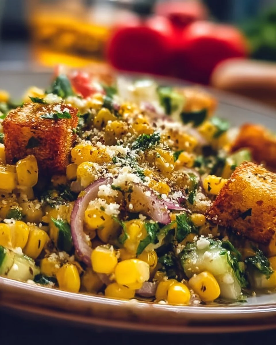 Experience the Delight of Corn Salad