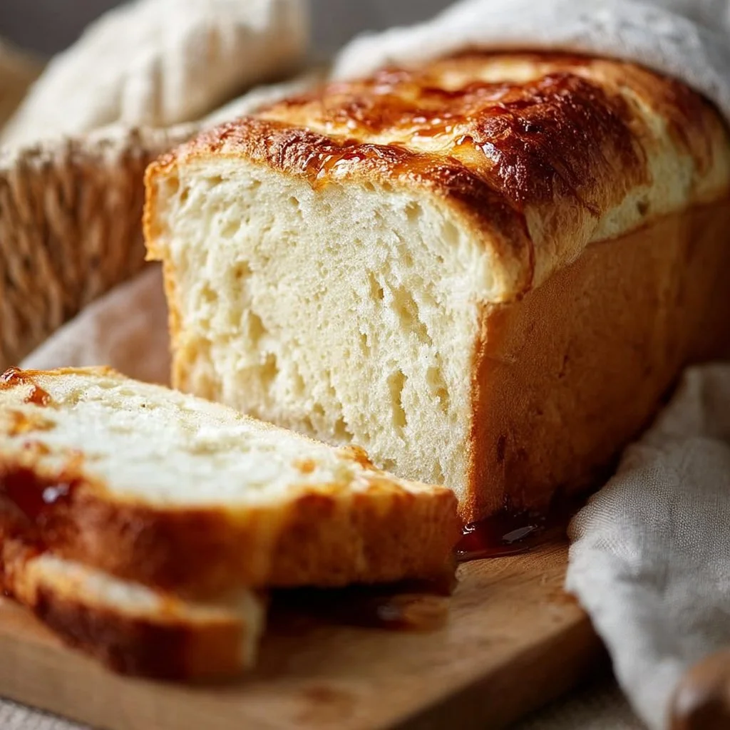 Fat Free Greek Yogurt Yeast Bread