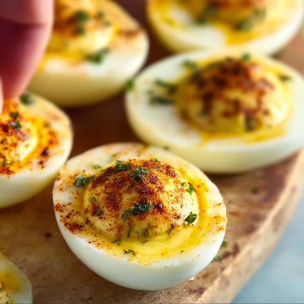 French Style Deviled Eggs
