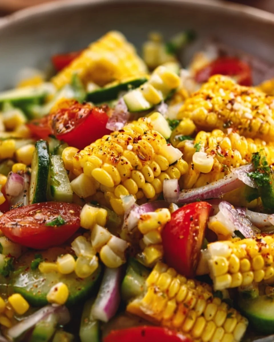 Fresh Corn Salad