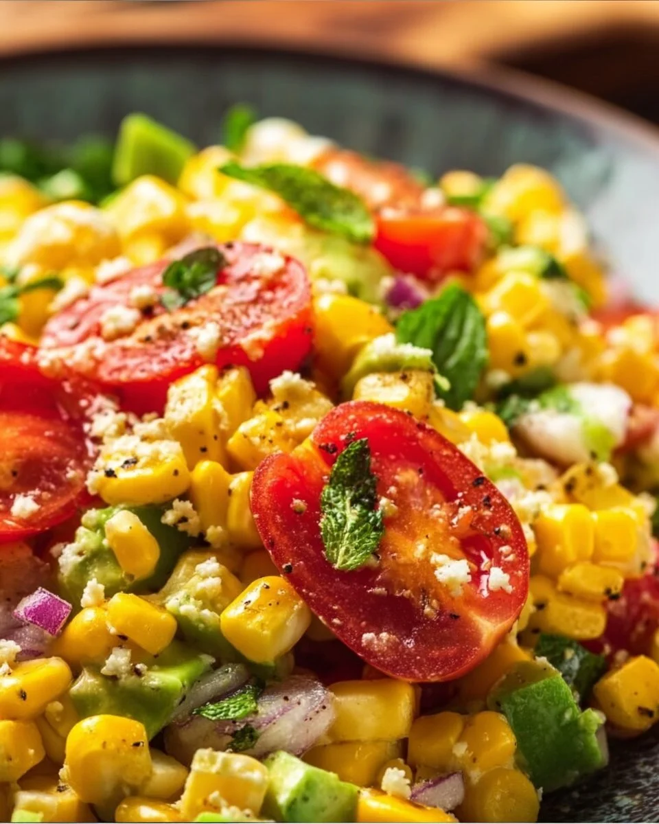 Fresh Corn Salad