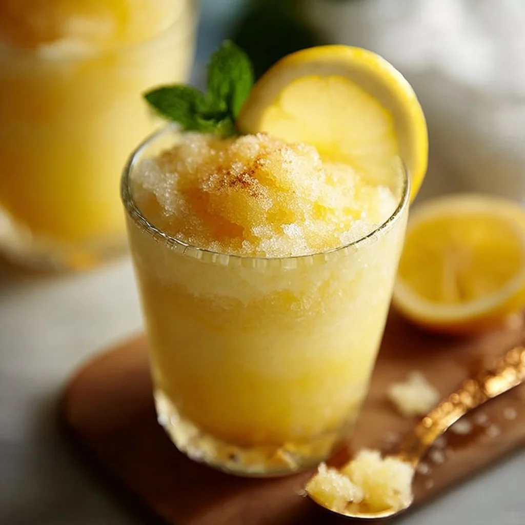 Frosted Lemonade Slush