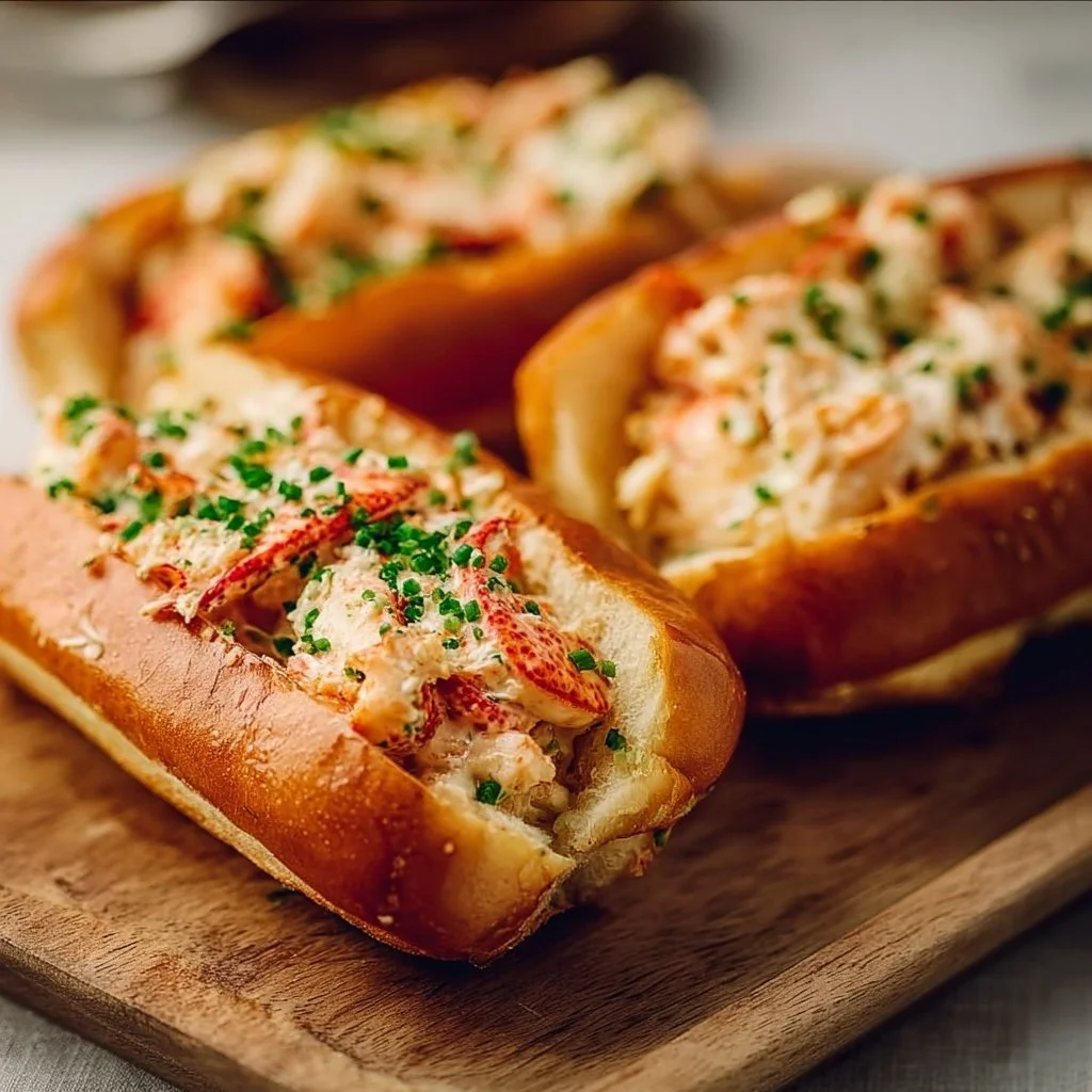 Garlic Butter Lobster Rolls