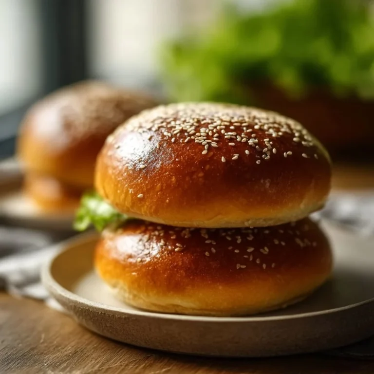 Gluten-free brioche burger buns for delicious, fluffy burgers