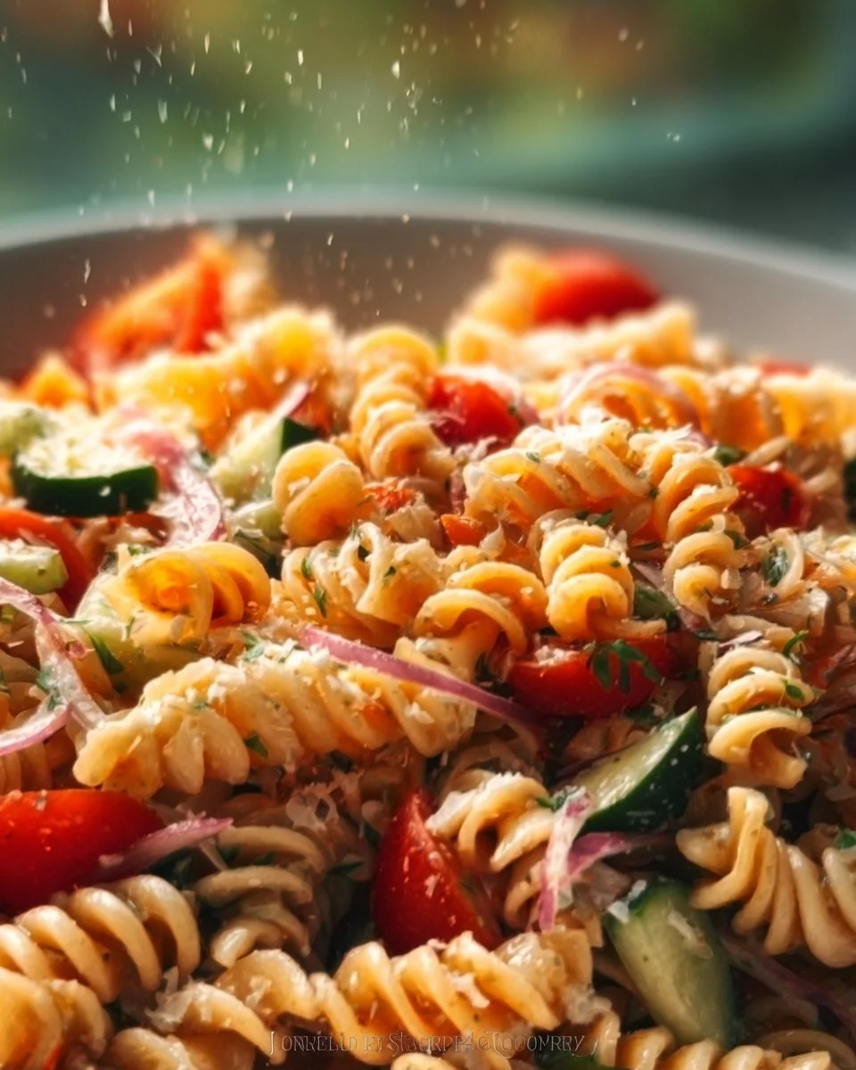 Gluten-Free Cold Italian Pasta Salad