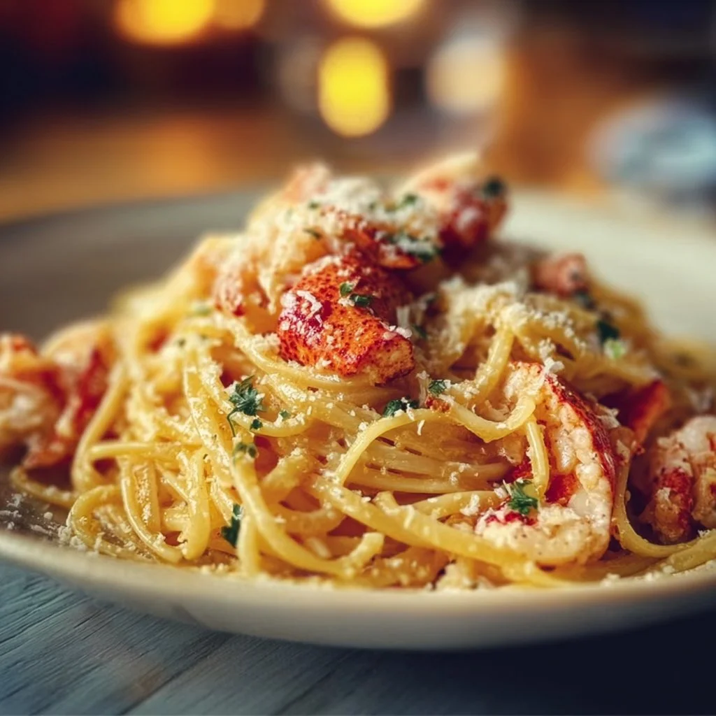 Gordon Ramsay's Lobster Pasta