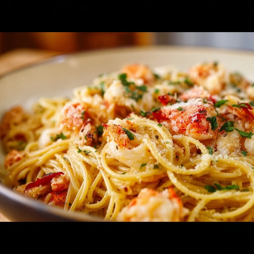 Gordon Ramsay's Lobster Pasta