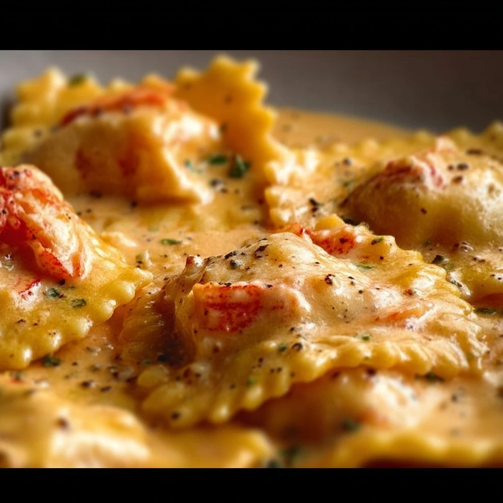 Gordon Ramsay's Lobster Ravioli