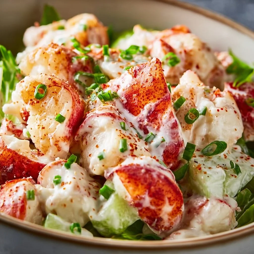Gordon Ramsay's Lobster Salad