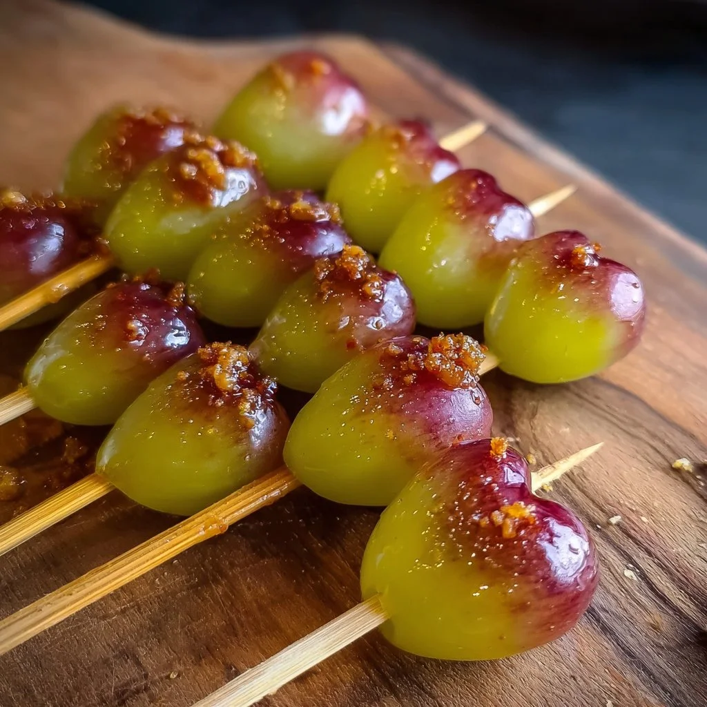 Grape Skewers