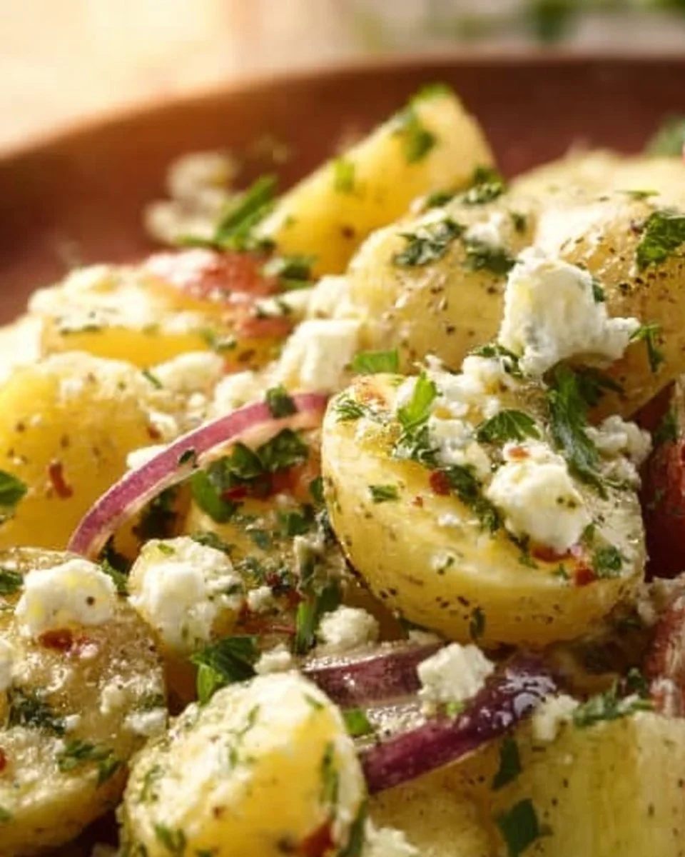 Greek Potato Salad
