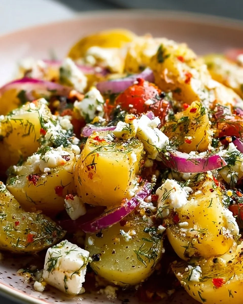 Greek Potato Salad