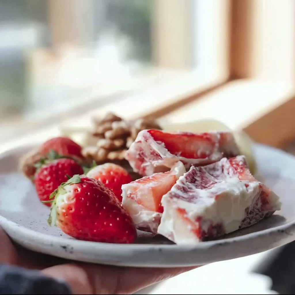 Colorful array of healthy snacks including fruits, nuts, and yogurt for smart snacking choices.