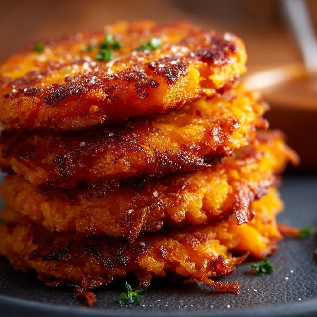 Healthy Sweet Potato Hash Browns