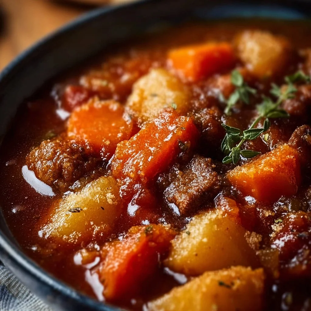 Hearty Irish Vegetarian Stew