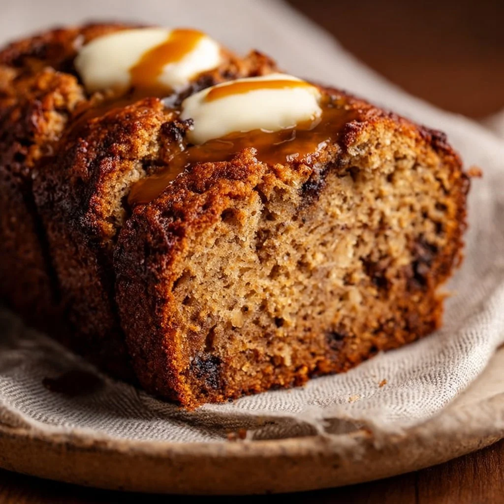 High Protein Banana Bread