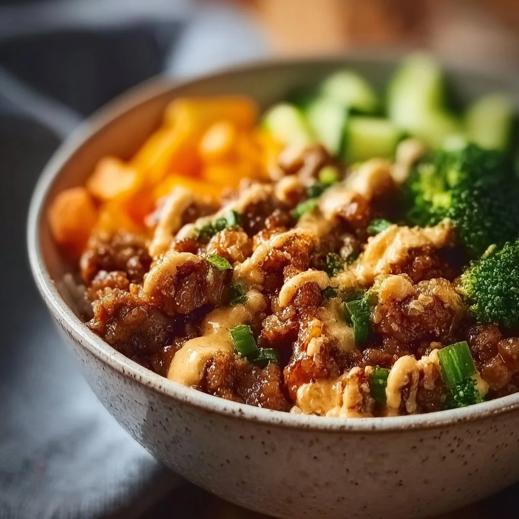 High Protein Power Bowl