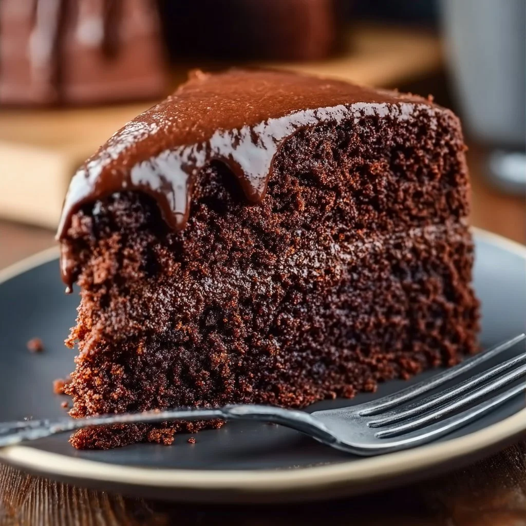 Homemade Chocolate Cake