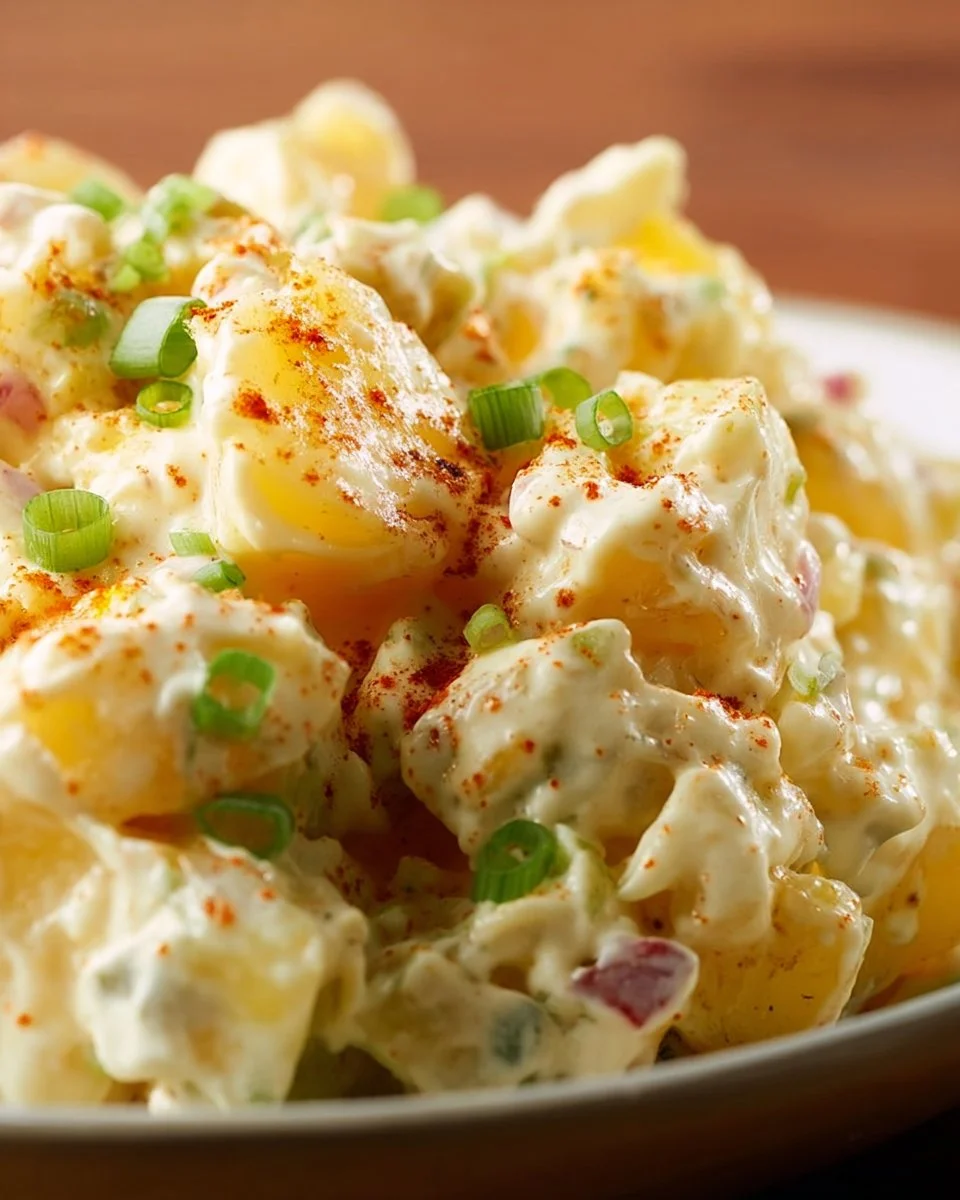 Homemade Potato Salad