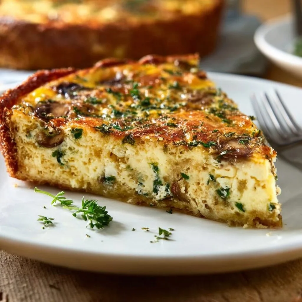 Ina Garten's flavorful crustless quiche recipe, perfect for brunch or dinner.