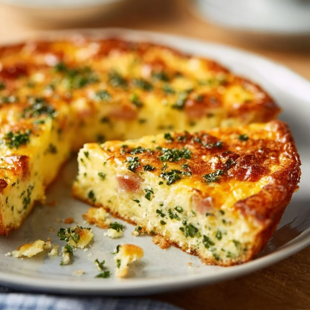 Ina Garten's Crustless Quiche