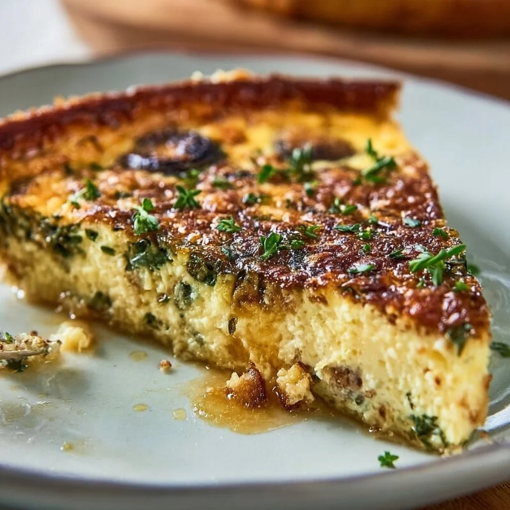 Ina Garten's Crustless Quiche