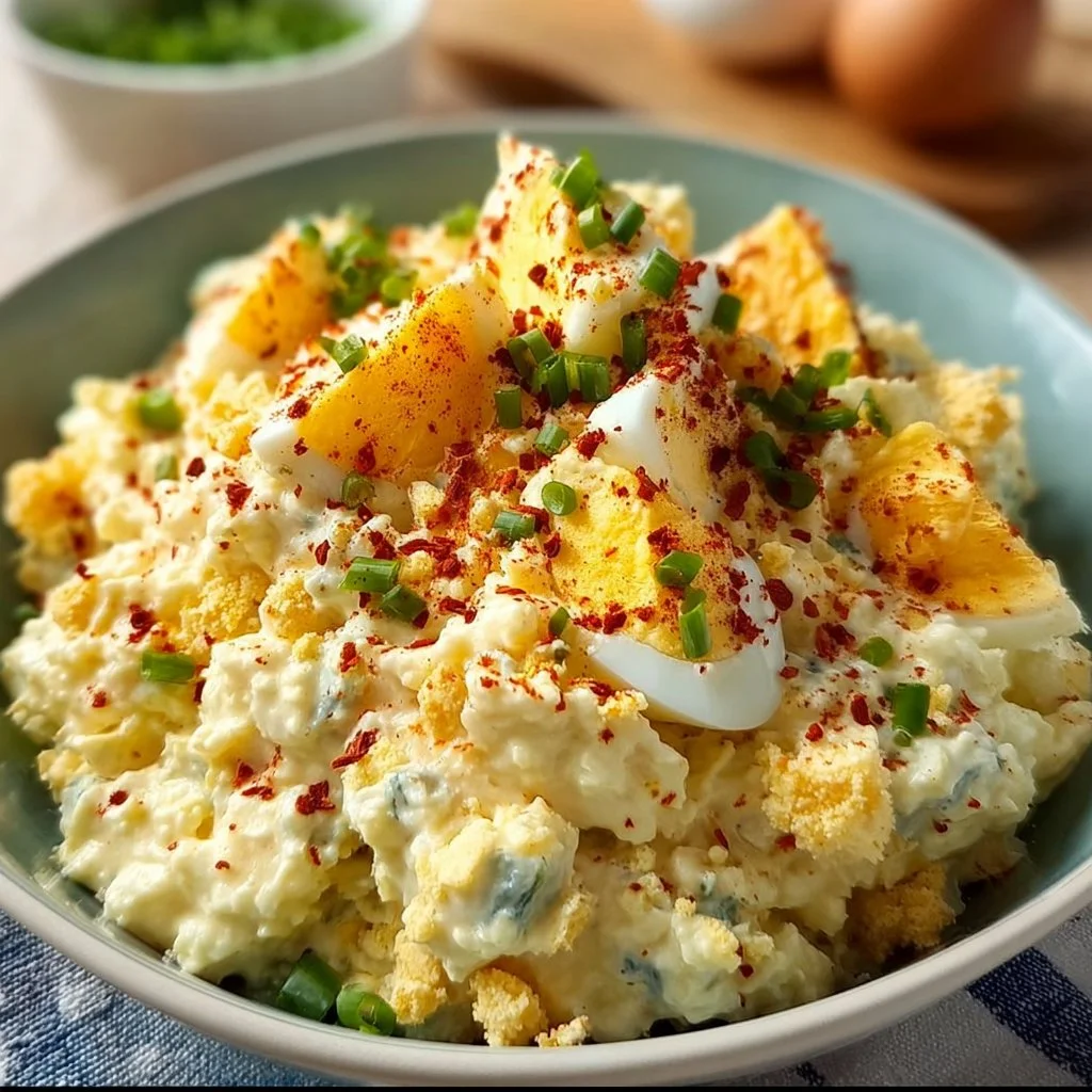 Keto Deviled Egg Salad