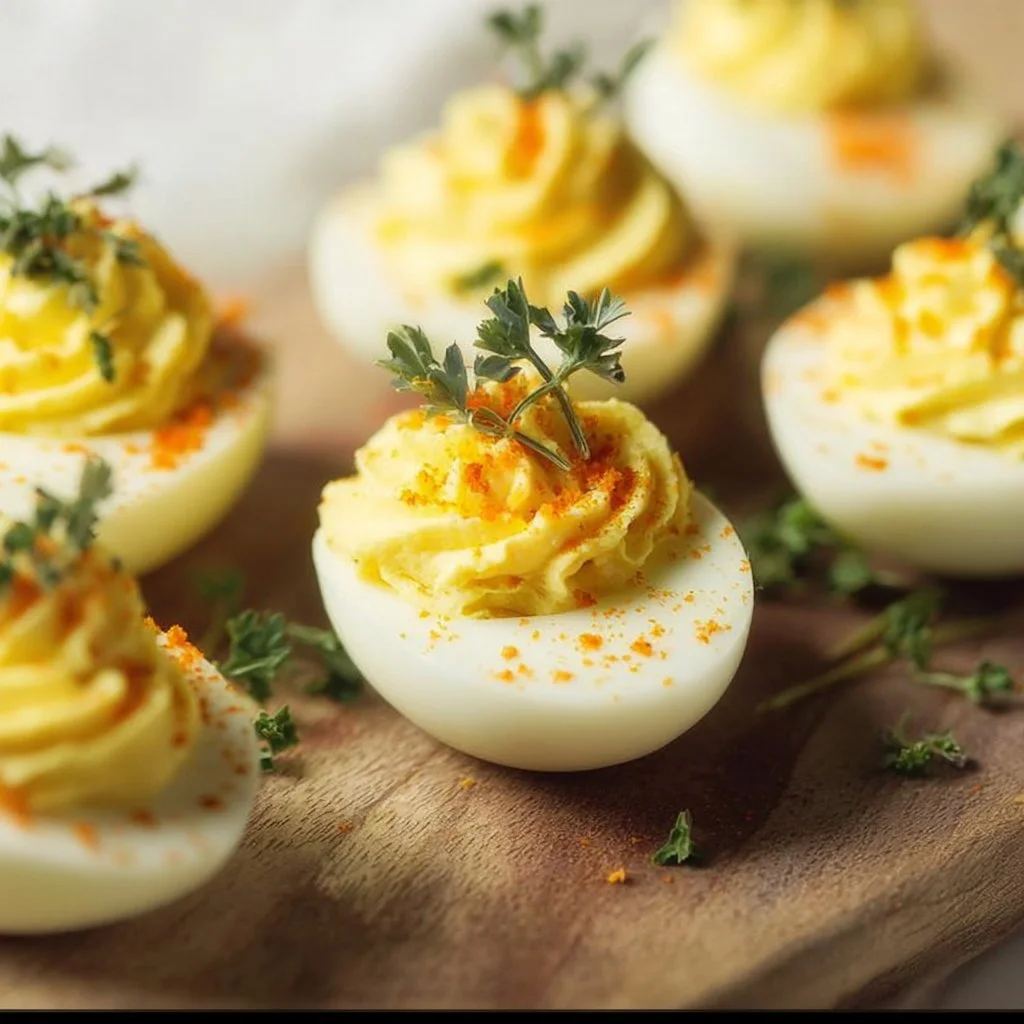 Keto Deviled Eggs