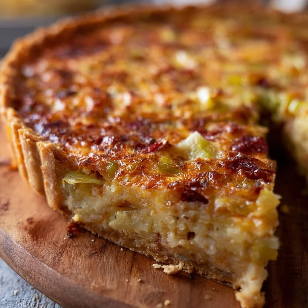 Leek Tart