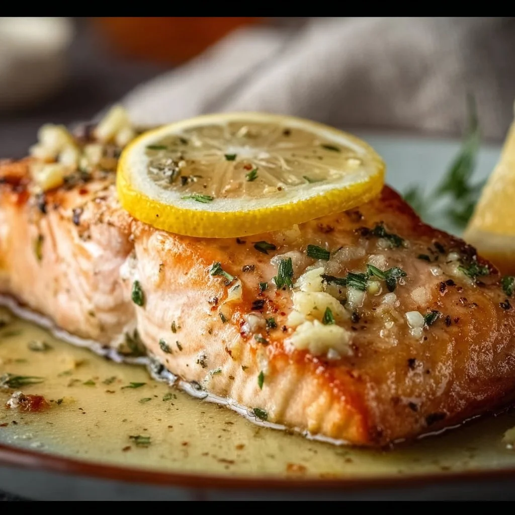 Lemon Garlic Butter Salmon
